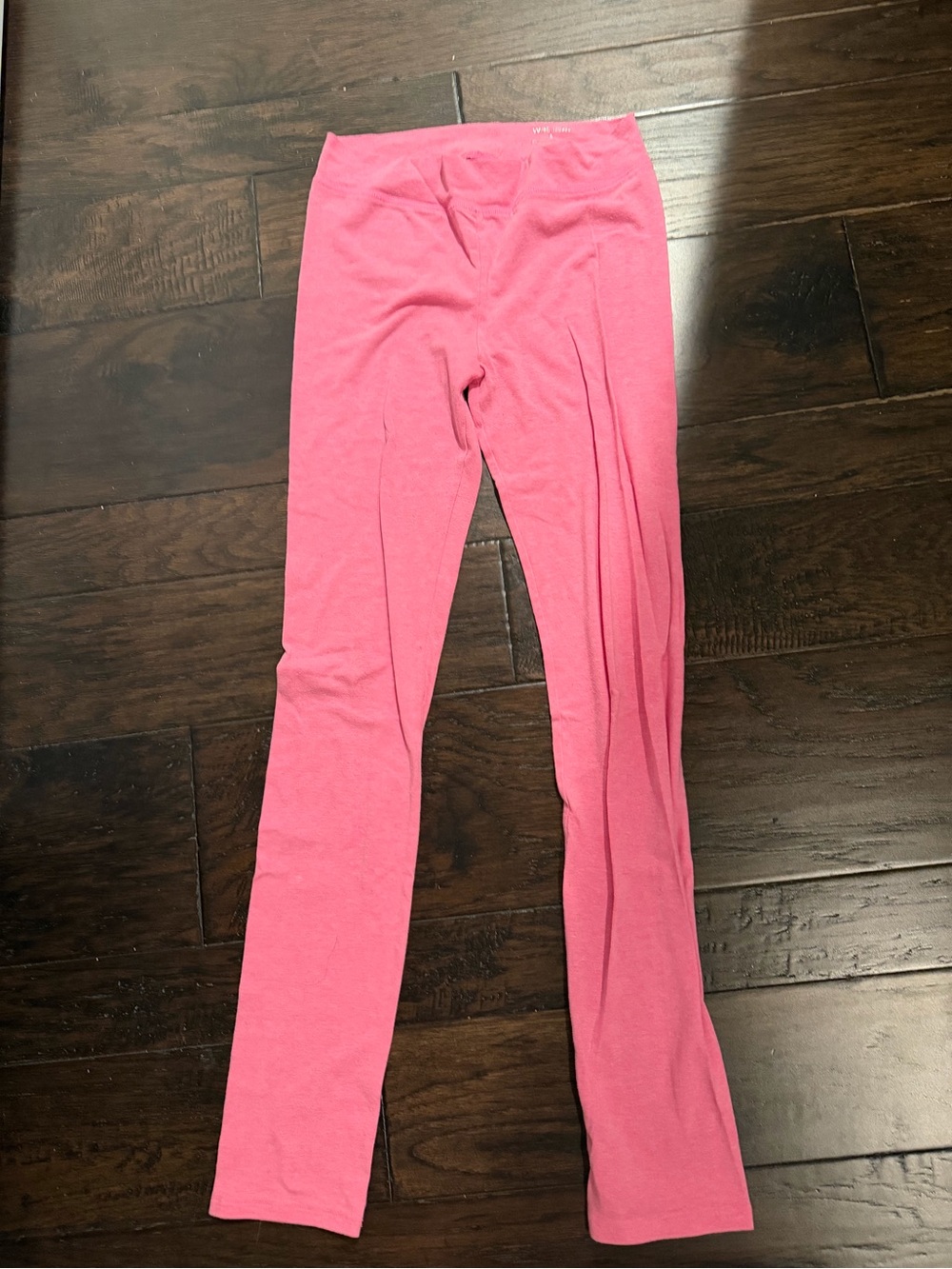 Wet seal heathered pink leggings pants y2k